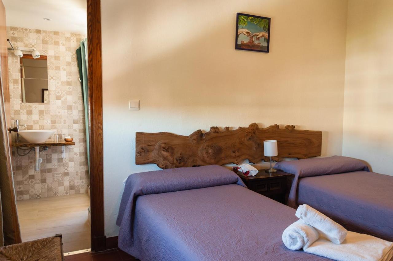 Hostal La Palmera Torremolinos Bagian luar foto