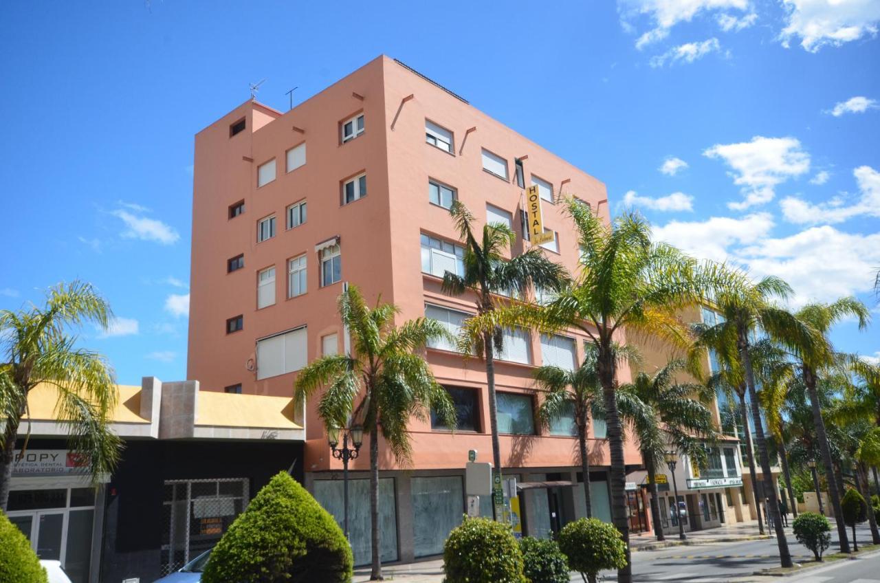 Hostal La Palmera Torremolinos Bagian luar foto
