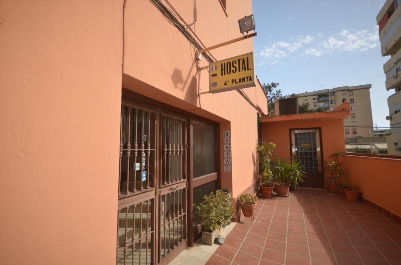 Hostal La Palmera Torremolinos Bagian luar foto
